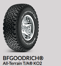 BFGOODRICH All-Terrain T/A KO2