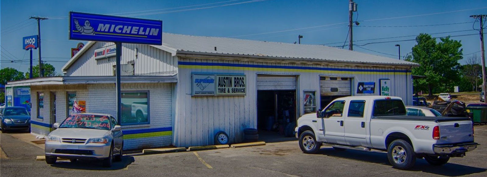 Auto Repair, Little Rock AR Austin Brothers Tire & Service