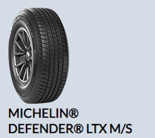 MICHELIN DEFENDER LTX M/S