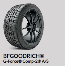 BFGOODRICH G-Force Comp-2 A/S