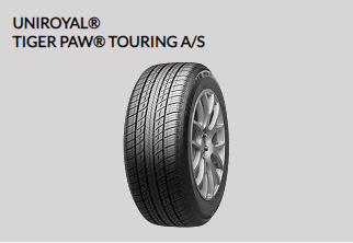 Uniroyal Tiger Paw Tires